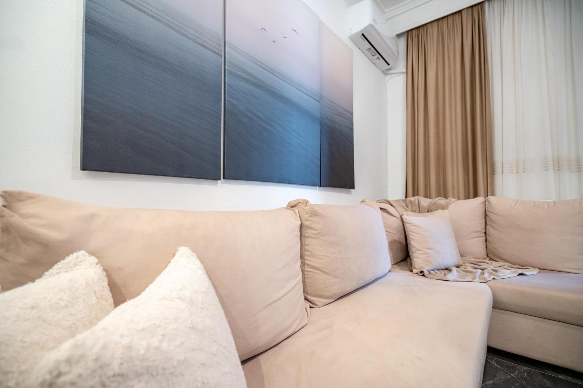 Neo Irakleio Train St. 1 Bedrm 4 Pers. Apartment Athens Exterior photo