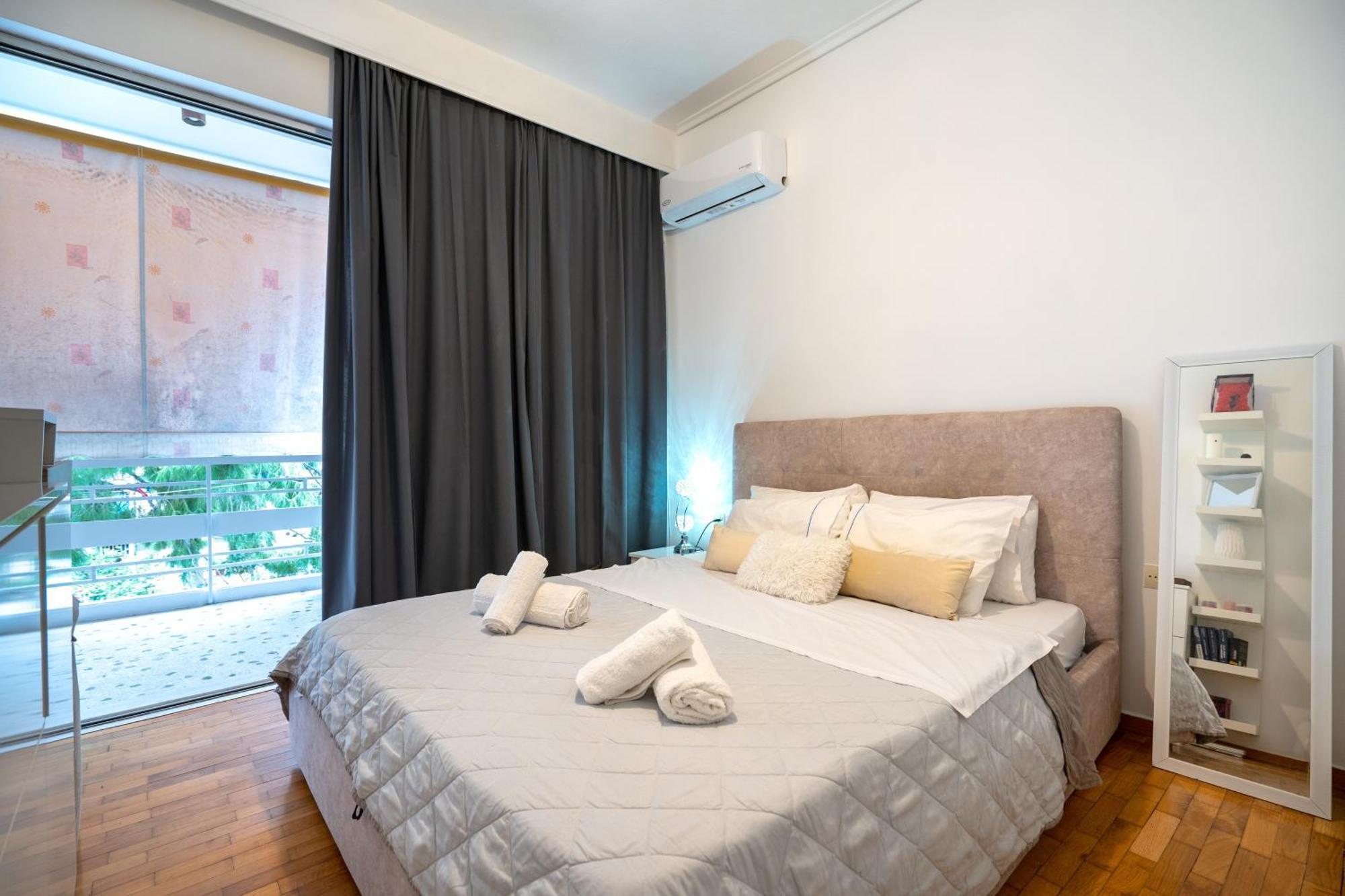 Neo Irakleio Train St. 1 Bedrm 4 Pers. Apartment Athens Exterior photo
